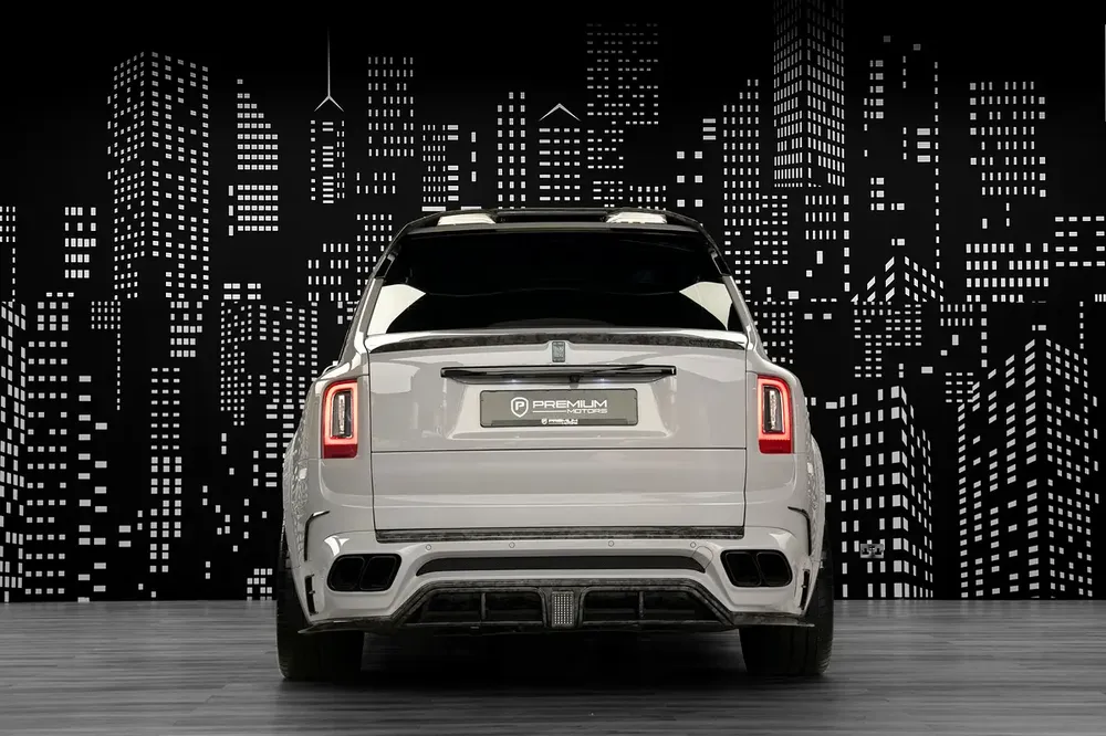 ROLLS ROYCE | CULLINAN MANSORY | CERTIFIED BY MANSORY - Image 9