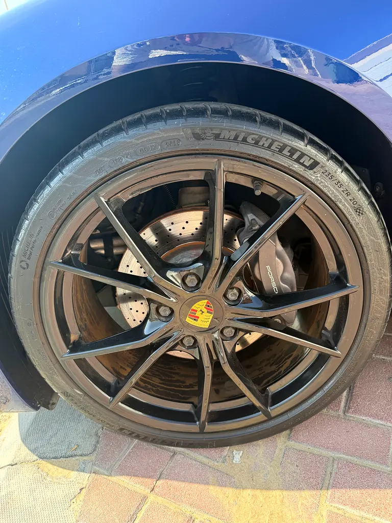 Manuel Gear, Like New porsche Boxter Convertible ( Cabriolet ) - Image 12