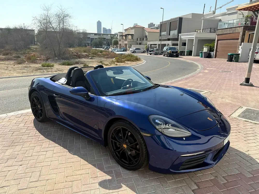 Manuel Gear, Like New porsche Boxter Convertible ( Cabriolet ) - Image 14