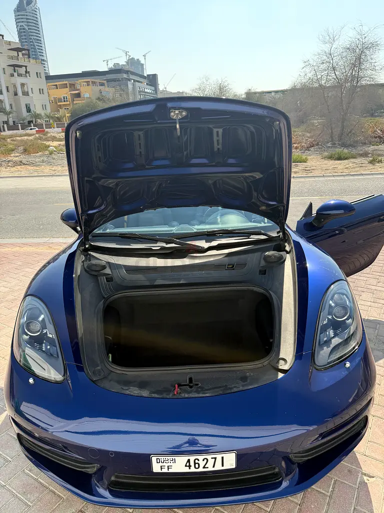 Manuel Gear, Like New porsche Boxter Convertible ( Cabriolet ) - Image 15