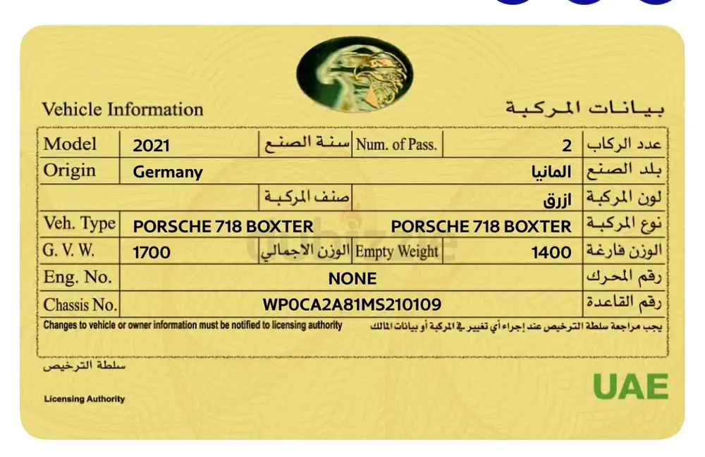 Manuel Gear, Like New porsche Boxter Convertible ( Cabriolet ) - Image 17