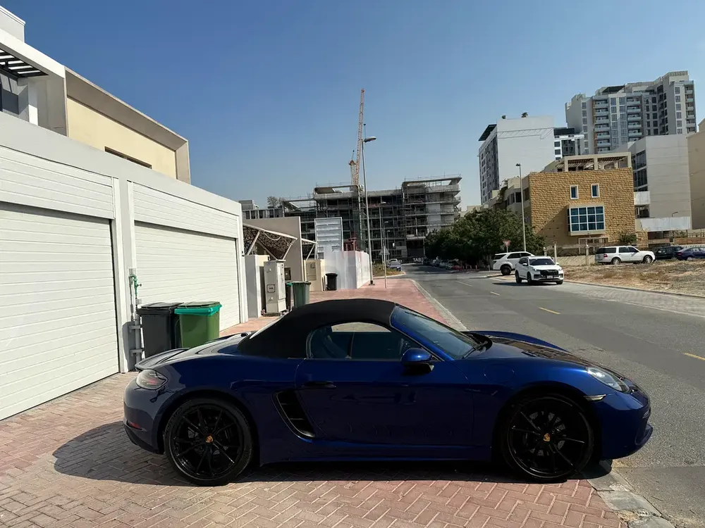 Manuel Gear, Like New porsche Boxter Convertible ( Cabriolet ) - Image 4