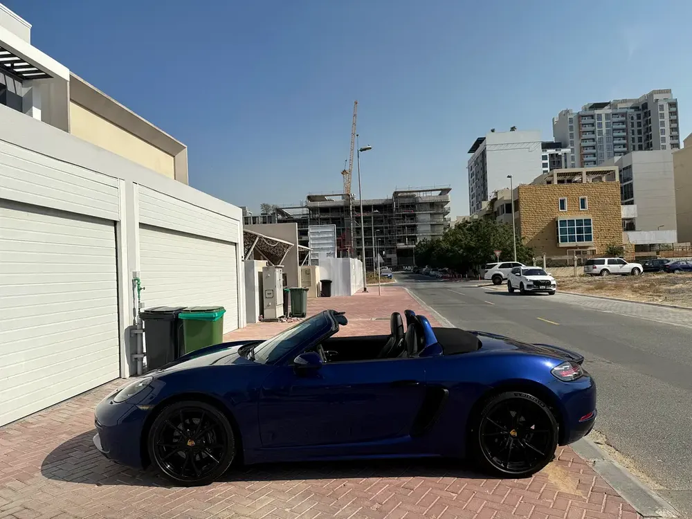 Manuel Gear, Like New porsche Boxter Convertible ( Cabriolet ) - Image 5