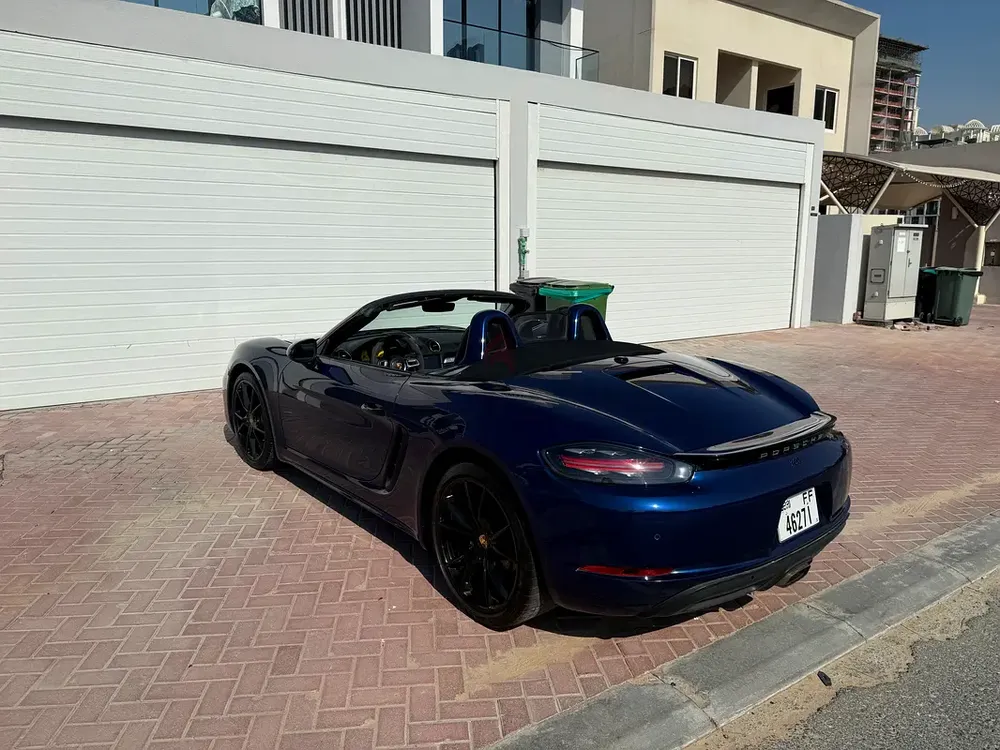 Manuel Gear, Like New porsche Boxter Convertible ( Cabriolet ) - Image 6