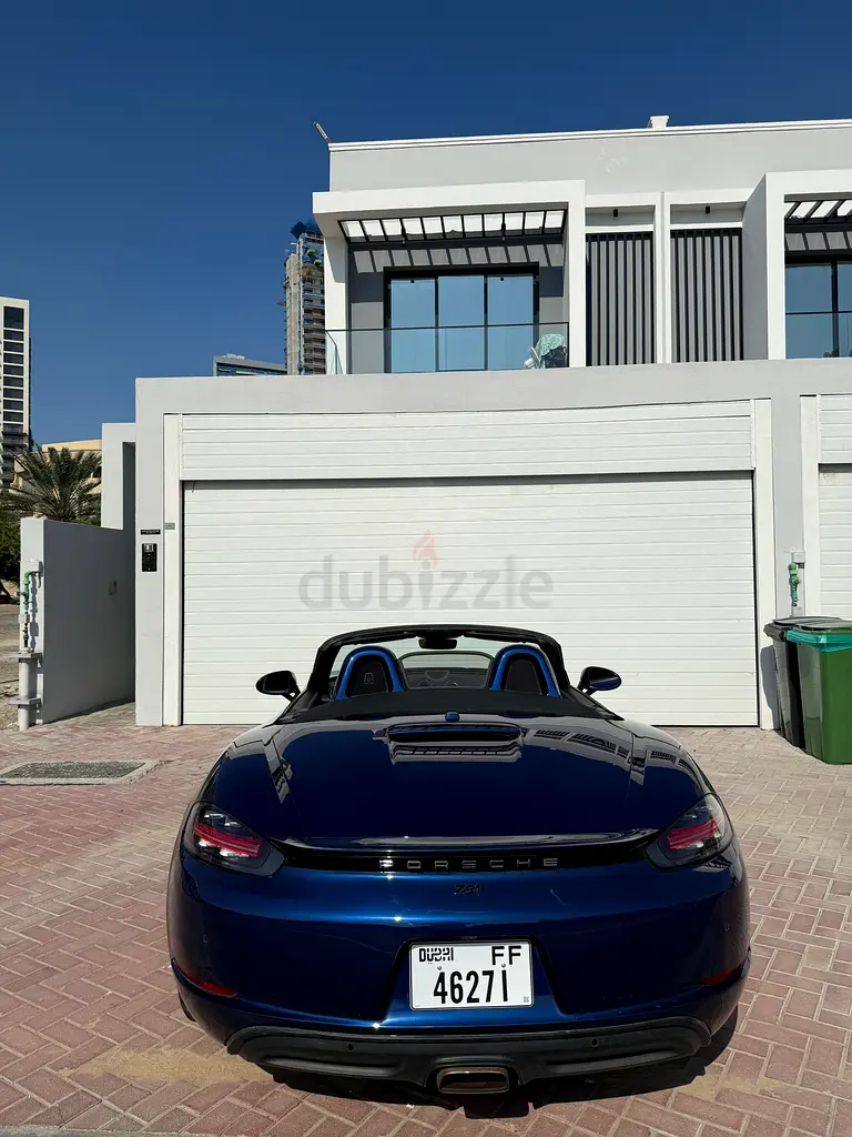 Manuel Gear, Like New porsche Boxter Convertible ( Cabriolet ) - Image 7