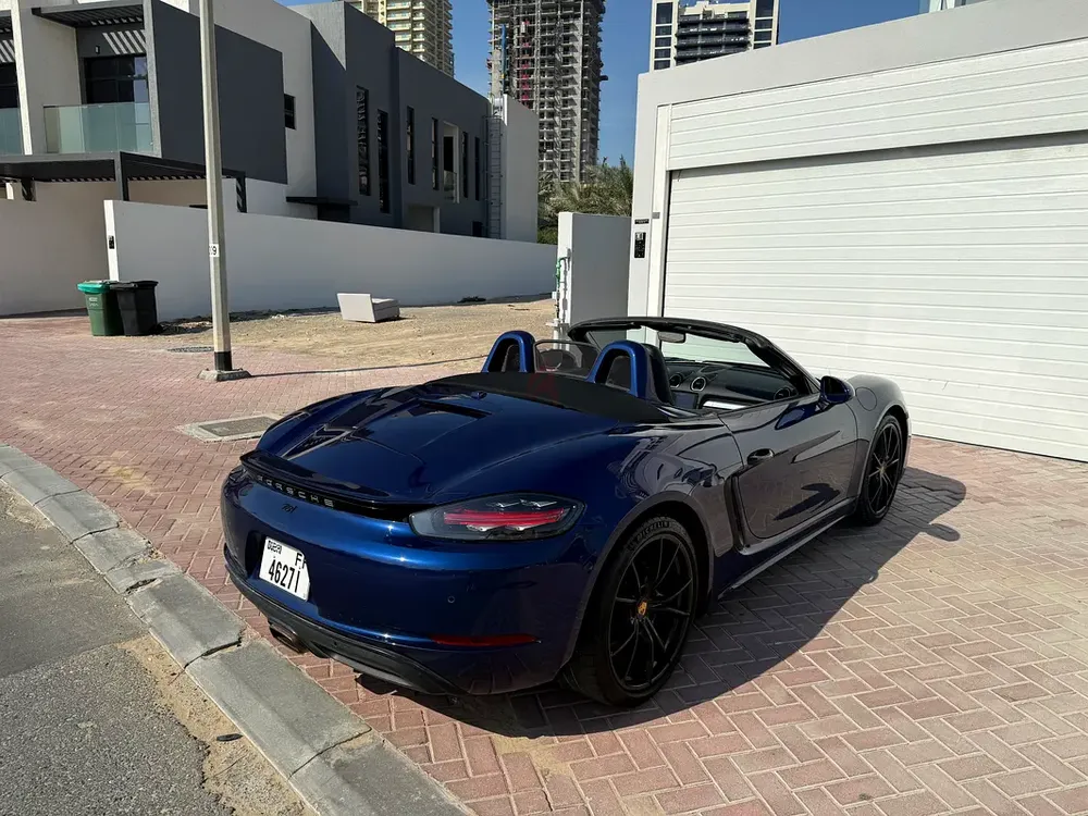 Manuel Gear, Like New porsche Boxter Convertible ( Cabriolet ) - Image 8