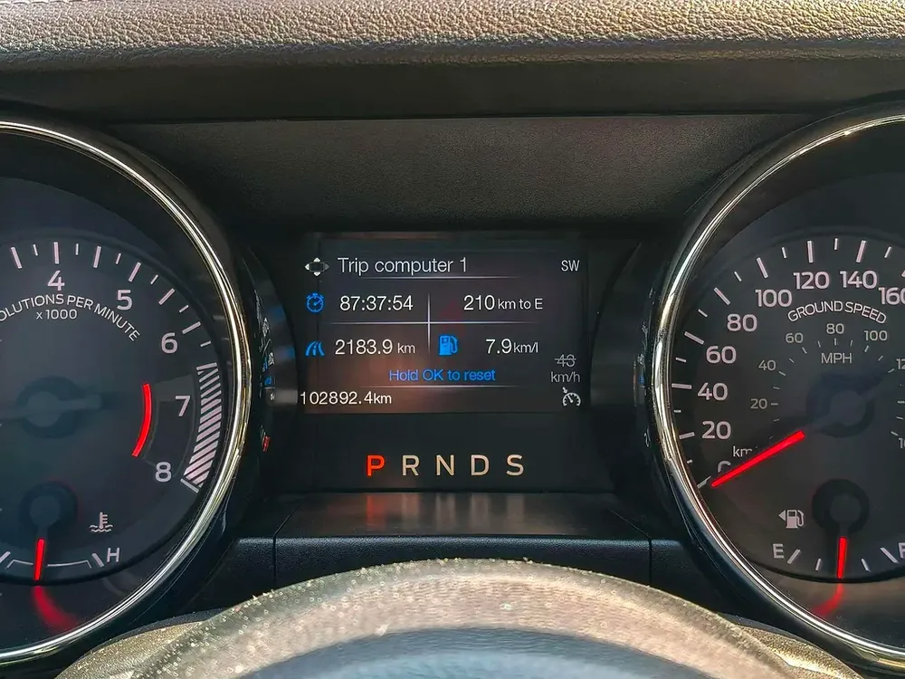 AED 2047/month | 2017 Ford Mustang  | GCC Specs | Ref#473255 - Image 14