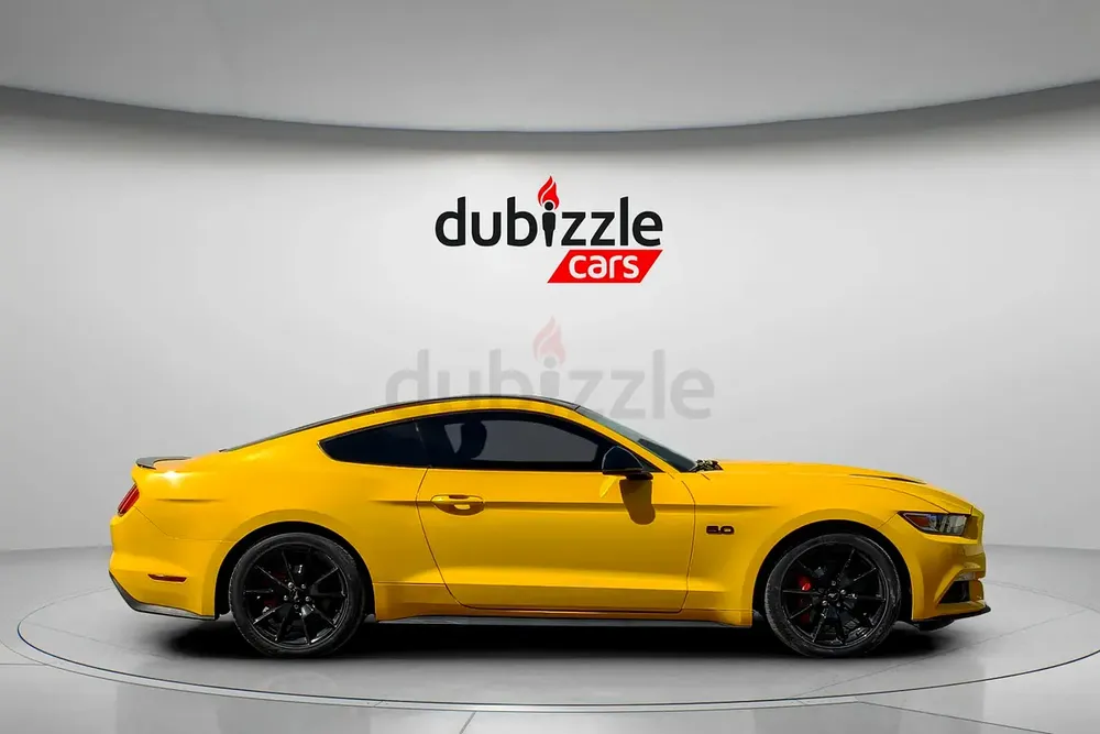 AED 2047/month | 2017 Ford Mustang  | GCC Specs | Ref#473255 - Image 4