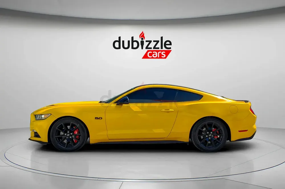 AED 2047/month | 2017 Ford Mustang  | GCC Specs | Ref#473255 - Image 5