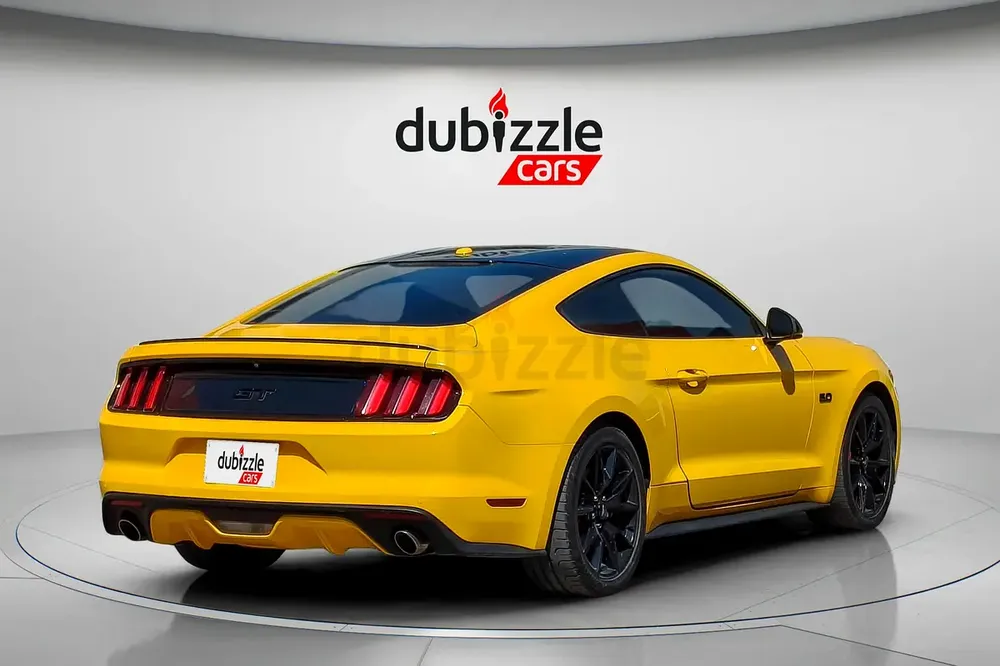 AED 2047/month | 2017 Ford Mustang  | GCC Specs | Ref#473255 - Image 6