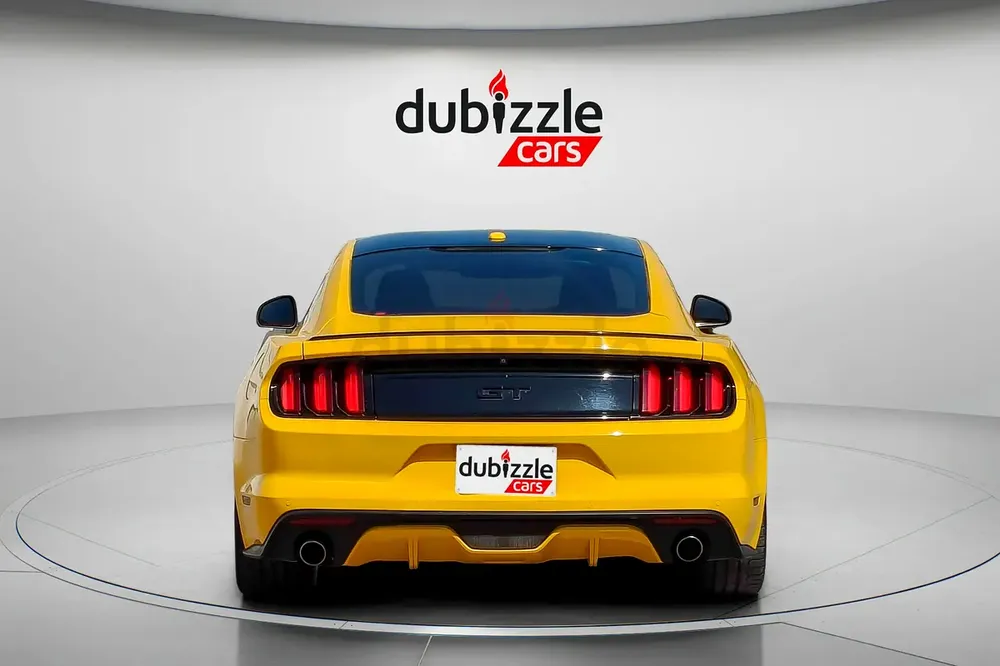 AED 2047/month | 2017 Ford Mustang  | GCC Specs | Ref#473255 - Image 7