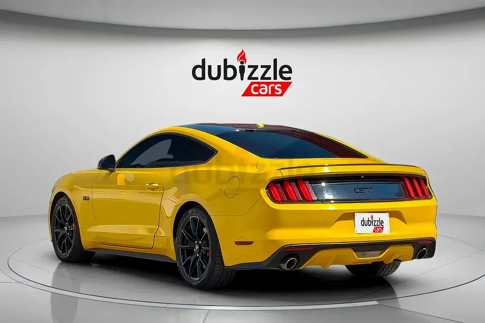 AED 2047/month | 2017 Ford Mustang  | GCC Specs | Ref#473255 - Image 8
