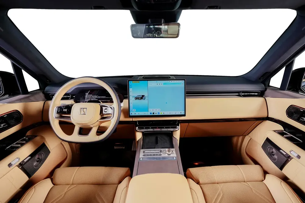 ZEEKR 9X Ultra-Brand New-6 Seats-NAIM High End Sound System-The Ultimate Luxury SUV - Image 10