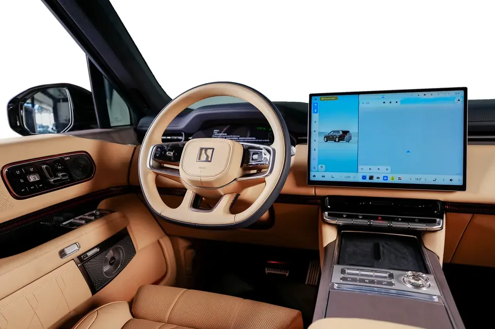 ZEEKR 9X Ultra-Brand New-6 Seats-NAIM High End Sound System-The Ultimate Luxury SUV - Image 12