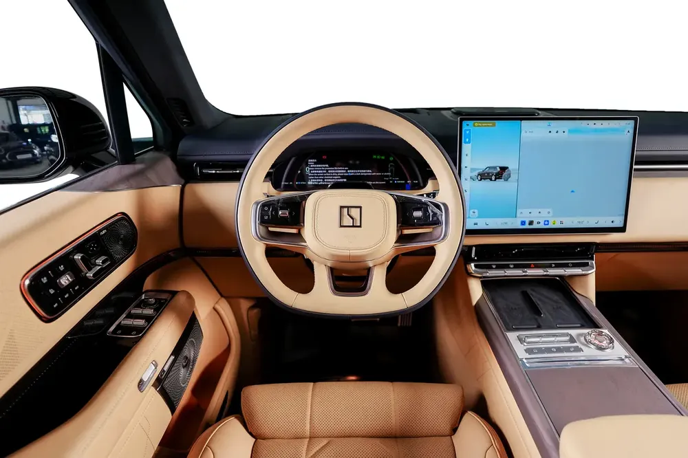 ZEEKR 9X Ultra-Brand New-6 Seats-NAIM High End Sound System-The Ultimate Luxury SUV - Image 14