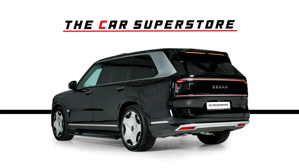 ZEEKR 9X Ultra-Brand New-6 Seats-NAIM High End Sound System-The Ultimate Luxury SUV - Image 6
