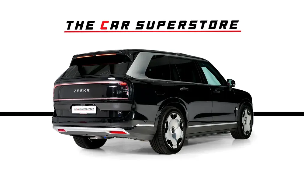 ZEEKR 9X Ultra-Brand New-6 Seats-NAIM High End Sound System-The Ultimate Luxury SUV - Image 8