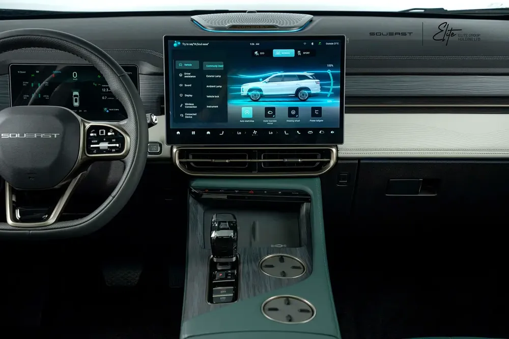 2026 BRAND NEW SOUEAST S09 AWD | 7 SEATER | 6 YEARS WARRANTY | 5 YEARS ROAD SIDE ASSISTANCE - Image 12