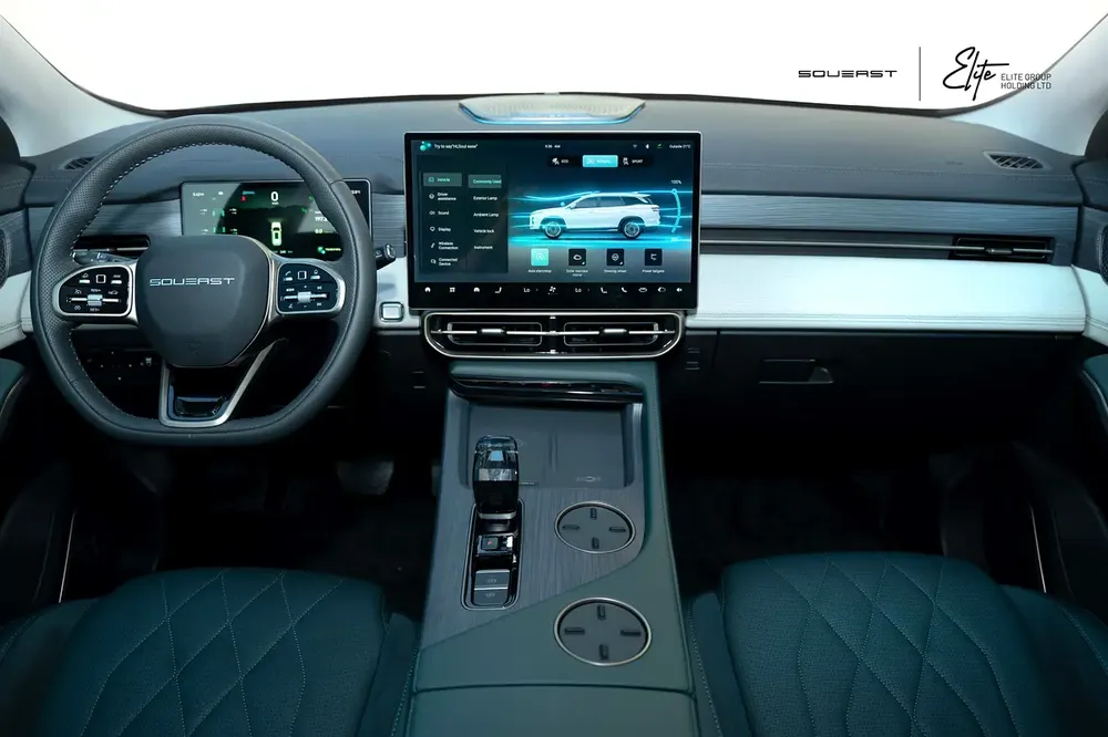 2026 BRAND NEW SOUEAST S09 AWD | 7 SEATER | 6 YEARS WARRANTY | 5 YEARS ROAD SIDE ASSISTANCE - Image 9
