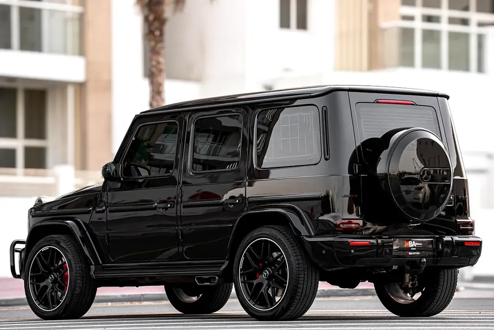2021 | Mercedes G63 AMG | Low Mileage | Clean title - Image 4