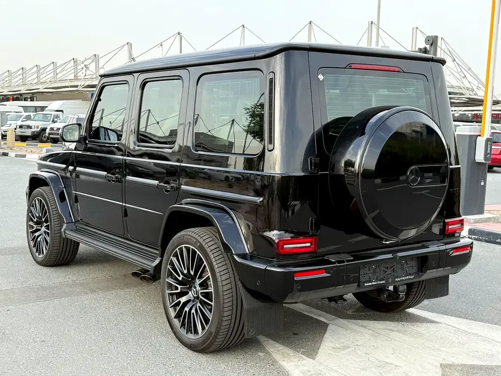2025 Mercedes-Benz G-Class G 63 AMG - GCC Specs - Brand New - Image 5
