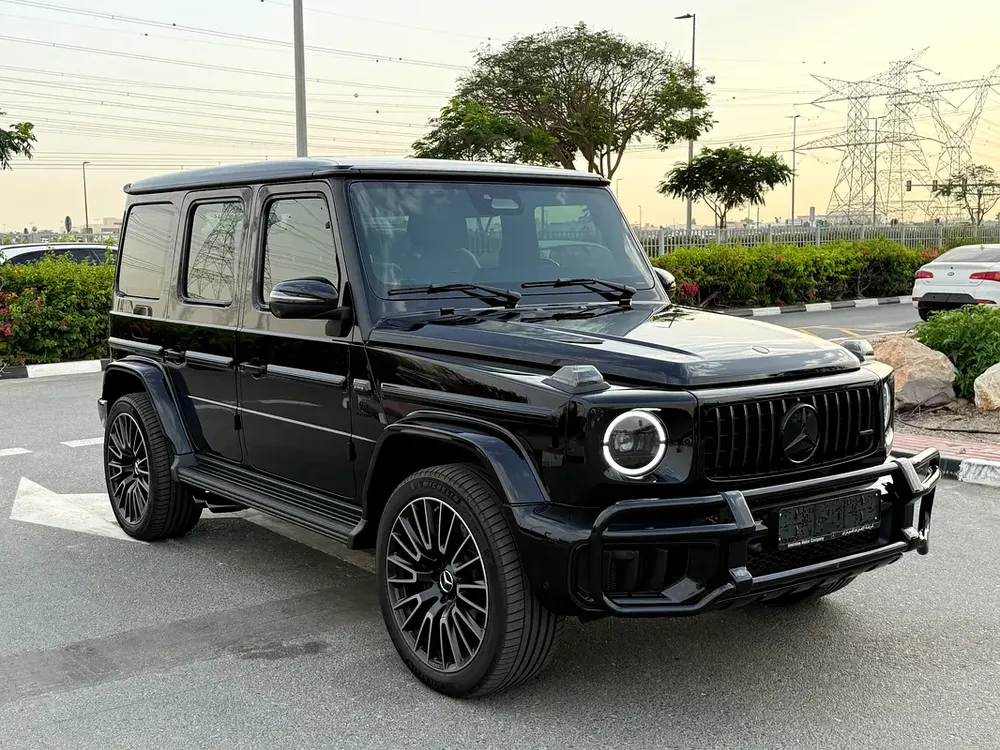 2025 Mercedes-Benz G-Class G 63 AMG - GCC Specs - Brand New - Image 6