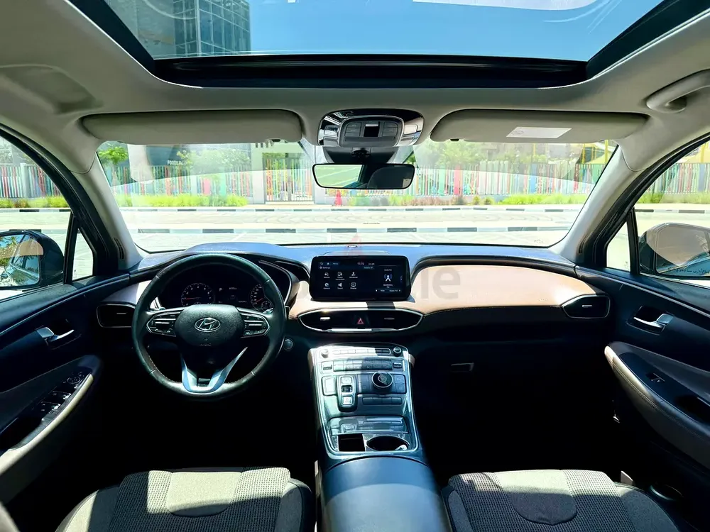 Hyundai Santafe 2022 Model Gcc Spec’s Mid Option - Image 11