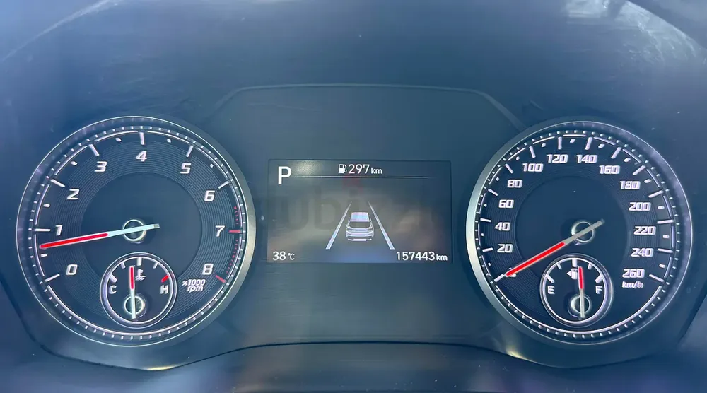 Hyundai Santafe 2022 Model Gcc Spec’s Mid Option - Image 14