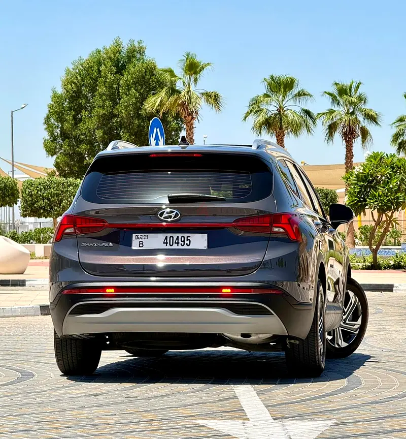 Hyundai Santafe 2022 Model Gcc Spec’s Mid Option - Image 5