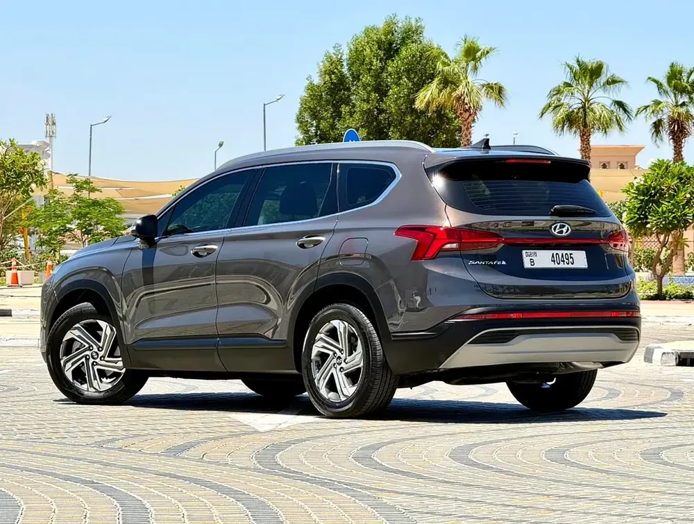 Hyundai Santafe 2022 Model Gcc Spec’s Mid Option - Image 8