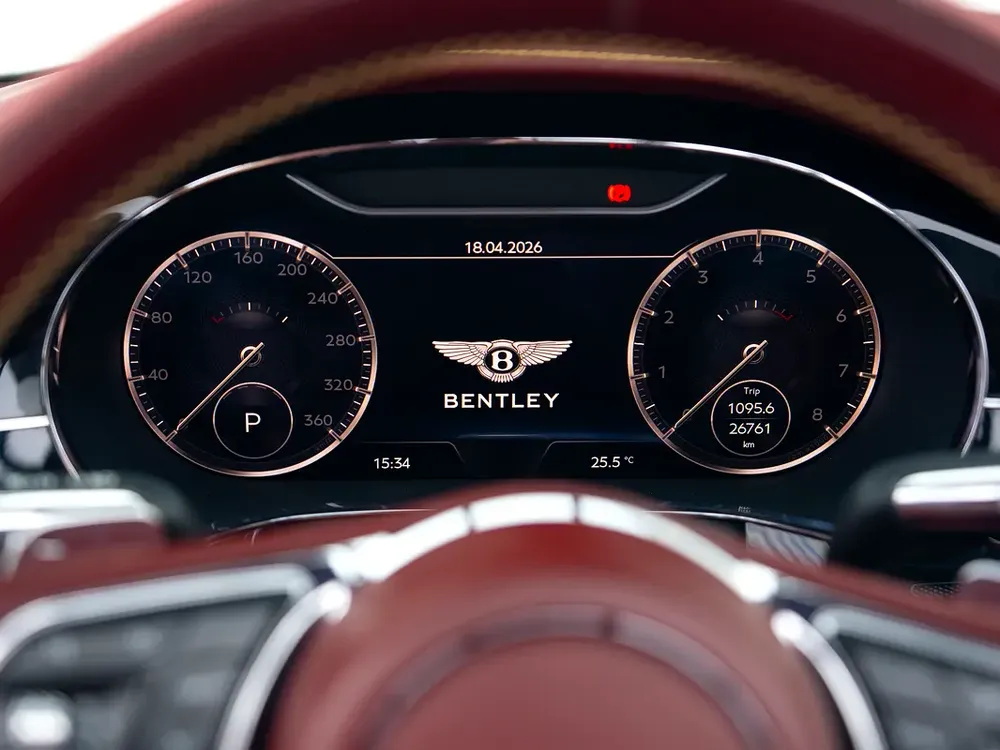 Bentley Continental GTC W12 Number 1 Edition by Mulliner|2020 | GCC Specs | 1 of 100 | - Image 10