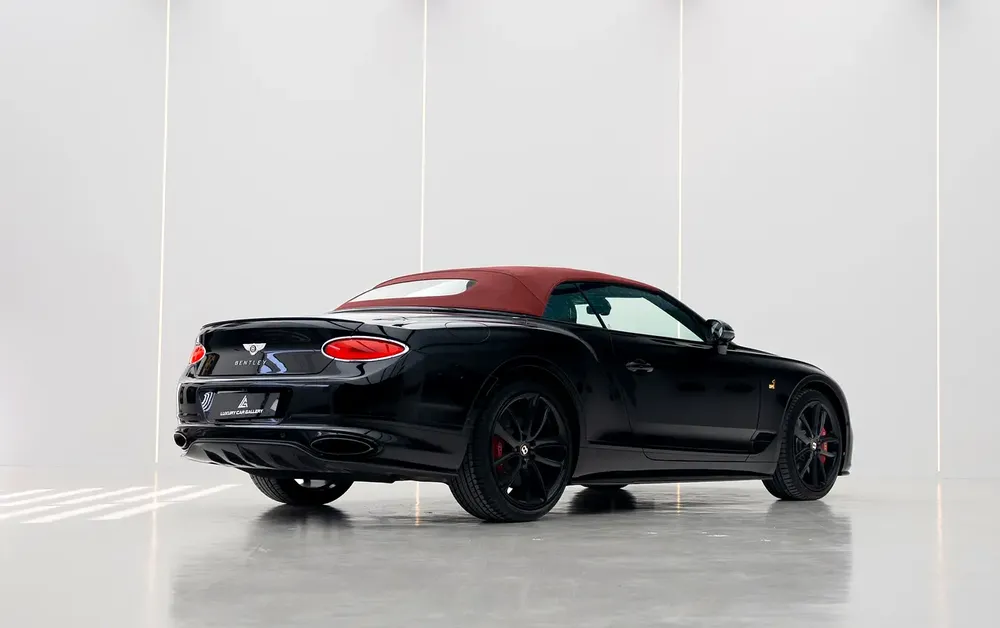 Bentley Continental GTC W12 Number 1 Edition by Mulliner|2020 | GCC Specs | 1 of 100 | - Image 14
