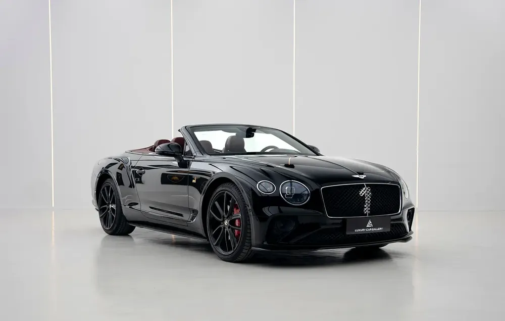 Bentley Continental GTC W12 Number 1 Edition by Mulliner|2020 | GCC Specs | 1 of 100 | - Image 15
