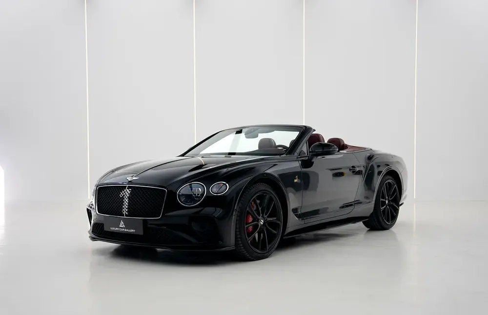 Bentley Continental GTC W12 Number 1 Edition by Mulliner|2020 | GCC Specs | 1 of 100 | - Image 16