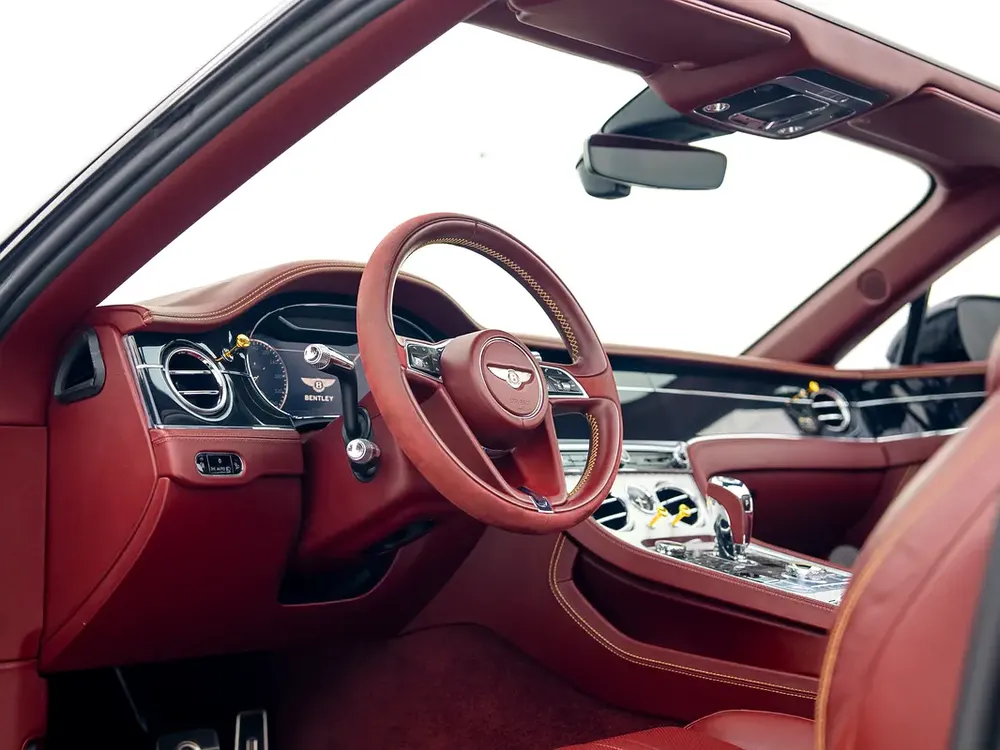 Bentley Continental GTC W12 Number 1 Edition by Mulliner|2020 | GCC Specs | 1 of 100 | - Image 17