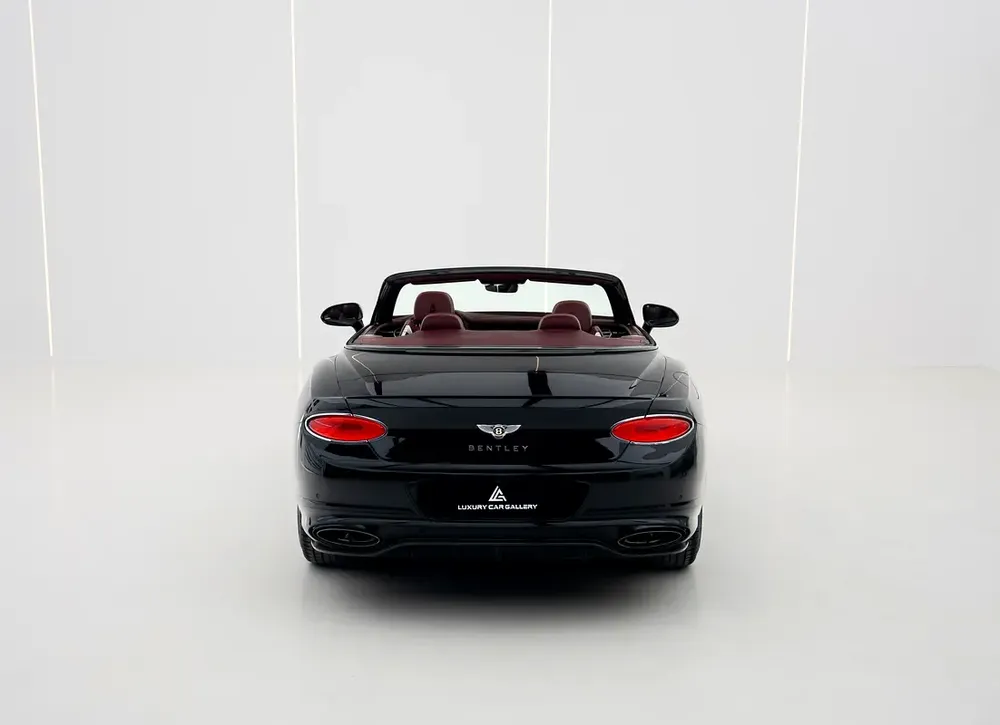 Bentley Continental GTC W12 Number 1 Edition by Mulliner|2020 | GCC Specs | 1 of 100 | - Image 4