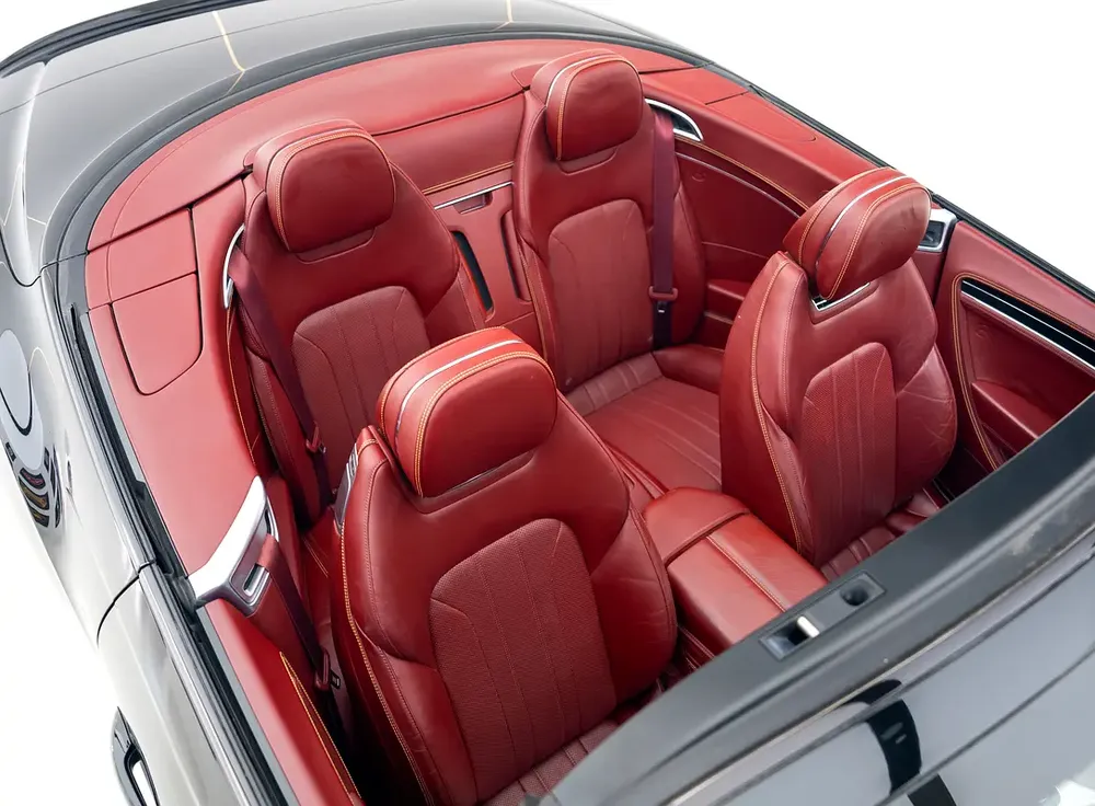 Bentley Continental GTC W12 Number 1 Edition by Mulliner|2020 | GCC Specs | 1 of 100 | - Image 8
