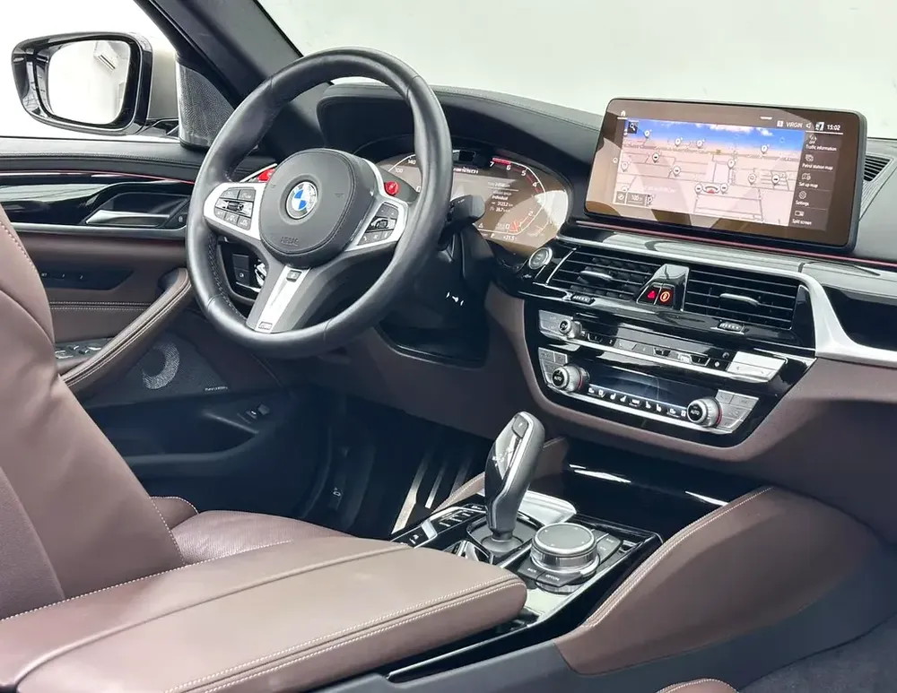 2023 BMW M550i xDrive, 1 Year Unlimited Km Warranty, Full Service History - Image 11