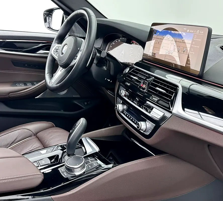 2023 BMW M550i xDrive, 1 Year Unlimited Km Warranty, Full Service History - Image 12