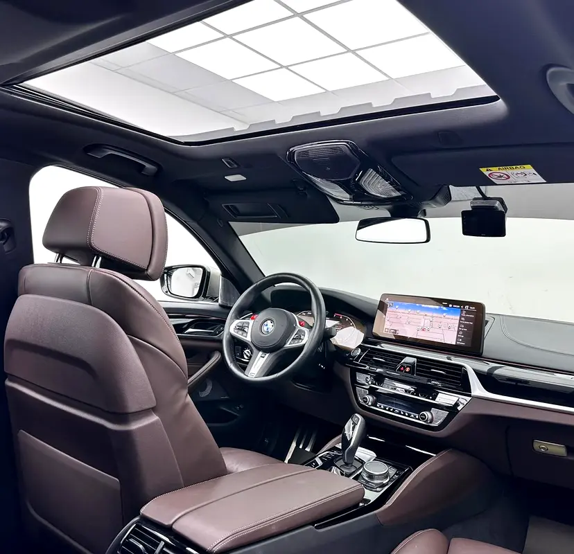 2023 BMW M550i xDrive, 1 Year Unlimited Km Warranty, Full Service History - Image 14