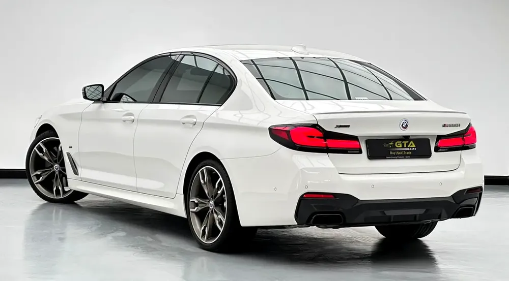 2023 BMW M550i xDrive, 1 Year Unlimited Km Warranty, Full Service History - Image 6