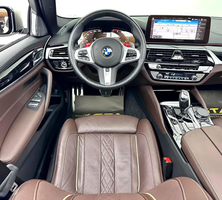 2023 BMW M550i xDrive, 1 Year Unlimited Km Warranty, Full Service History - Image 8