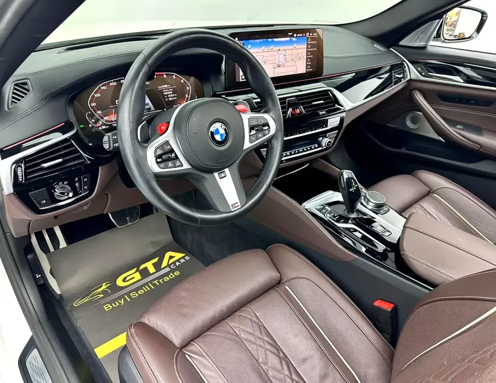 2023 BMW M550i xDrive, 1 Year Unlimited Km Warranty, Full Service History - Image 9