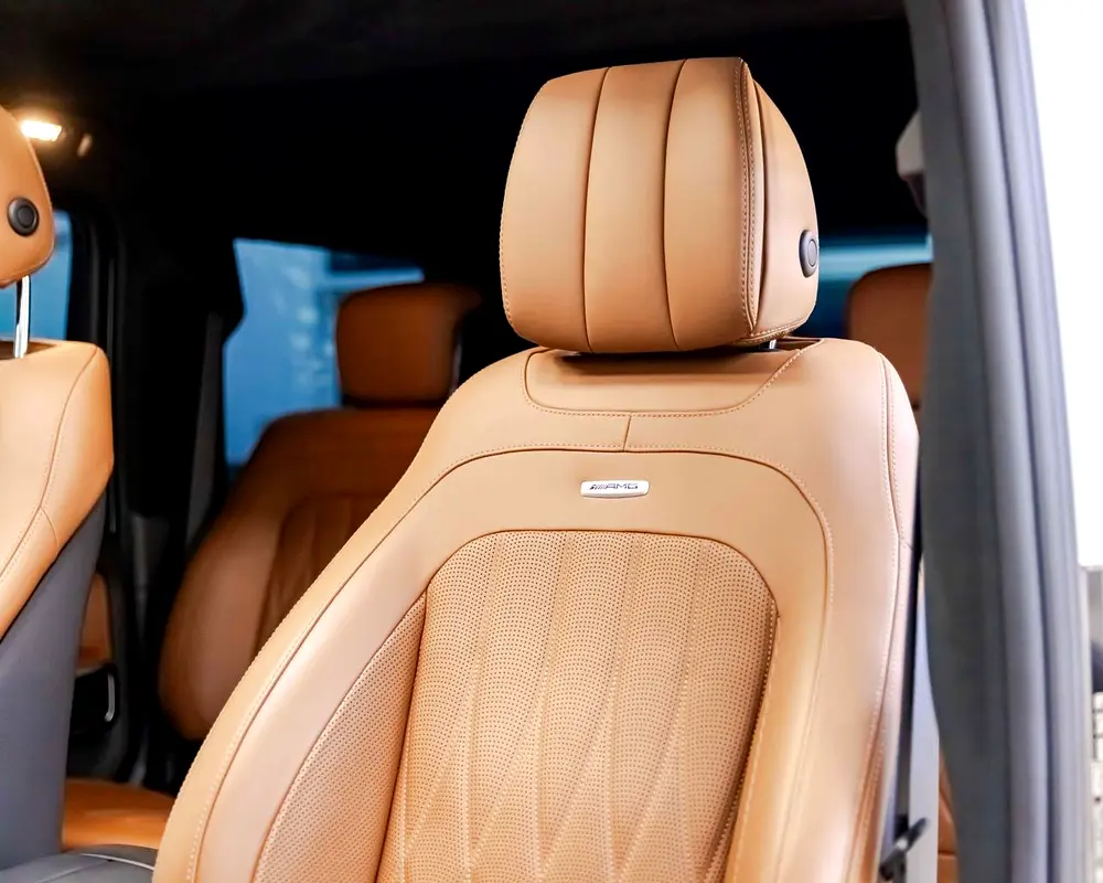 MERCEDES G 63 AMG | 2024 | GCC Specs | DOUBLE NIGHT PACKAGE | GARGASH WARRANTY - Image 11
