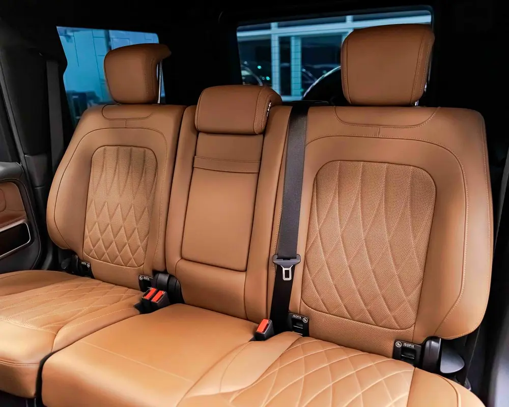 MERCEDES G 63 AMG | 2024 | GCC Specs | DOUBLE NIGHT PACKAGE | GARGASH WARRANTY - Image 12