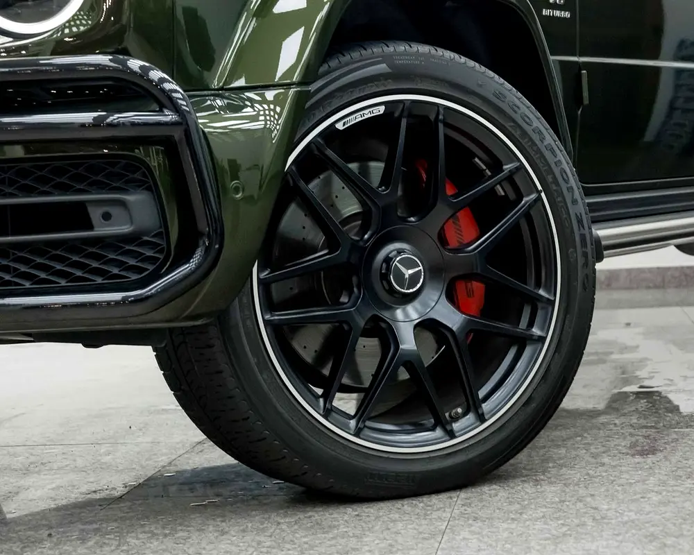MERCEDES G 63 AMG | 2024 | GCC Specs | DOUBLE NIGHT PACKAGE | GARGASH WARRANTY - Image 14
