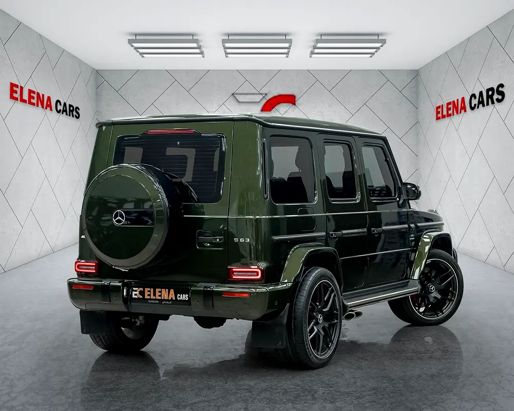 MERCEDES G 63 AMG | 2024 | GCC Specs | DOUBLE NIGHT PACKAGE | GARGASH WARRANTY - Image 4