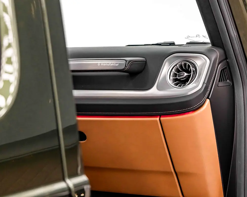 MERCEDES G 63 AMG | 2024 | GCC Specs | DOUBLE NIGHT PACKAGE | GARGASH WARRANTY - Image 7