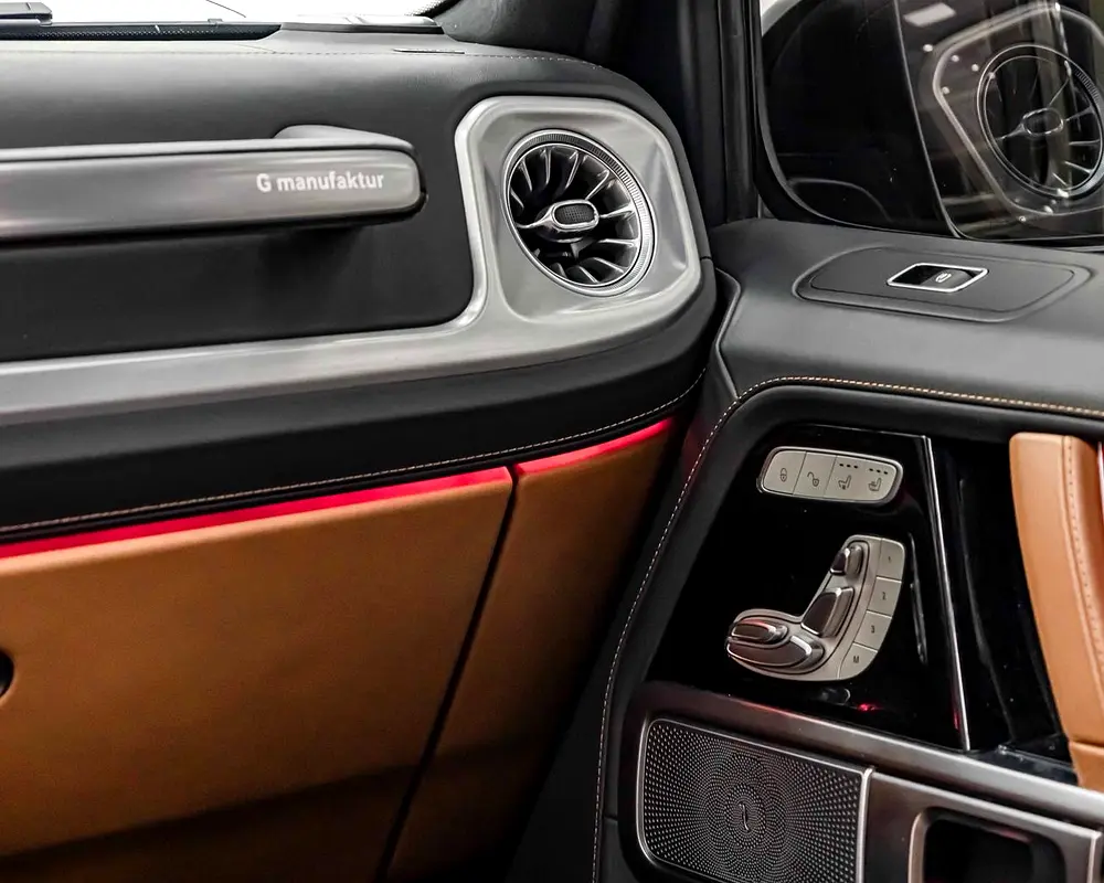 MERCEDES G 63 AMG | 2024 | GCC Specs | DOUBLE NIGHT PACKAGE | GARGASH WARRANTY - Image 8