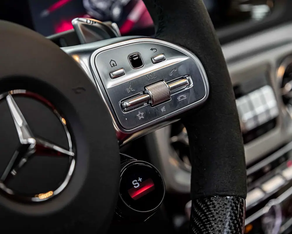 MERCEDES G 63 AMG | 2024 | GCC Specs | DOUBLE NIGHT PACKAGE | GARGASH WARRANTY - Image 9